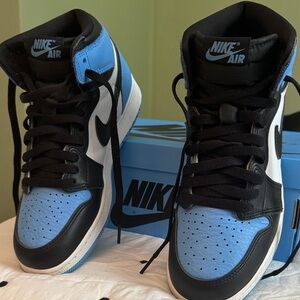 Jordan Retro 1 High True Blue GS